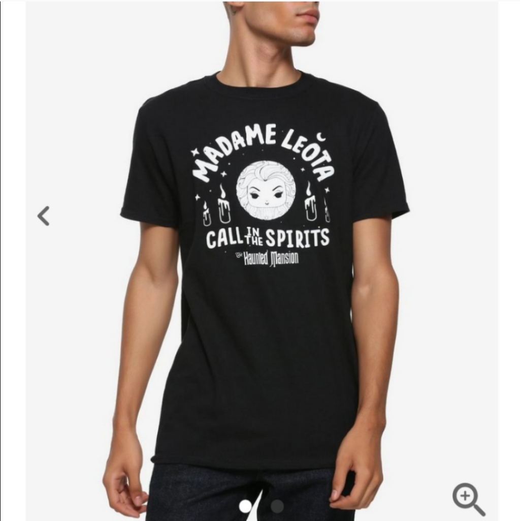 Hot Topic Funko Disney Haunted Mansion Madame Leota Call In The Spirits T-Shirt